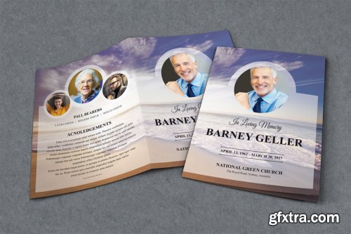 Funeral Program Template