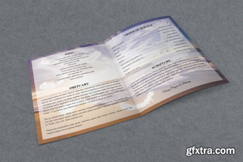 Funeral Program Template