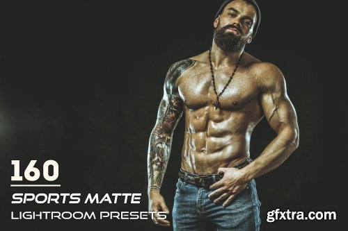 160 Sports Matte Lightroom Presets