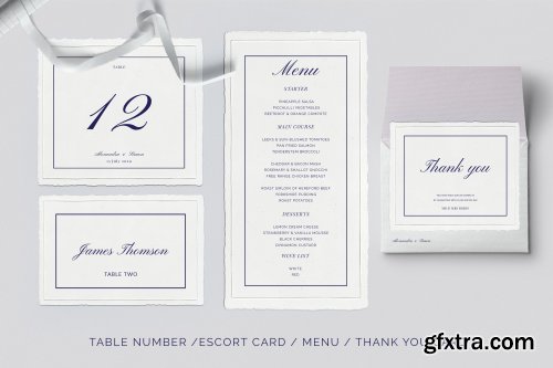 Wedding Template Suite, An Invitation Pack Classic