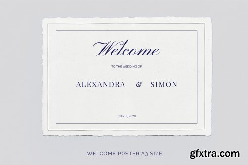 Wedding Template Suite, An Invitation Pack Classic