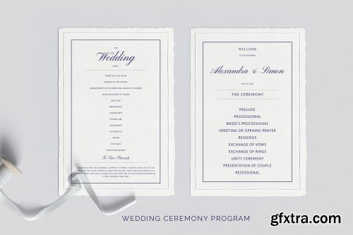 Wedding Template Suite, An Invitation Pack Classic