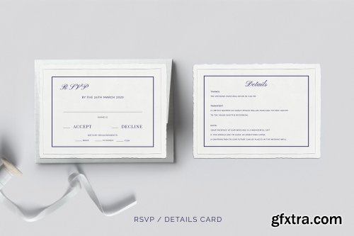 Wedding Template Suite, An Invitation Pack Classic