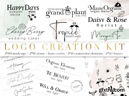 Logo Creator Kit - DIY LOGO