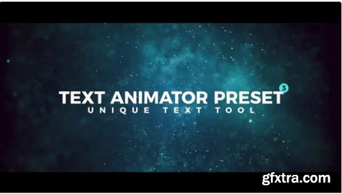 Text Animator Preset V3 250079