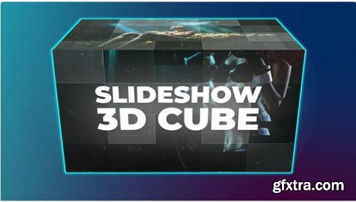 Slideshow Cube - After Effects 249668