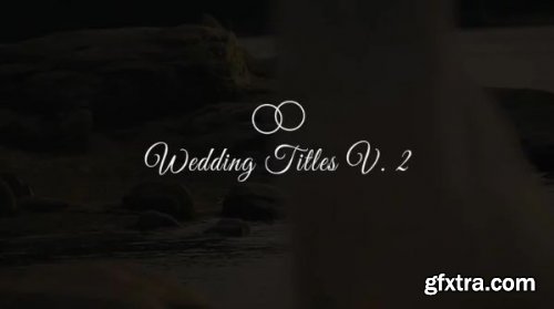 Wedding Titles V. 2 - After Effects 250940