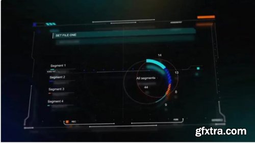 Infographics HUD 2 - After Effects 251036