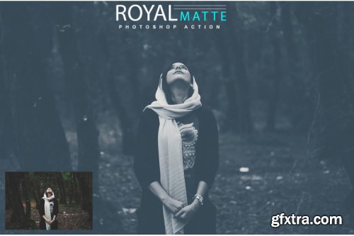 Royal Matte Photoshop Action