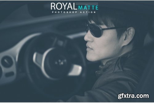 Royal Matte Photoshop Action