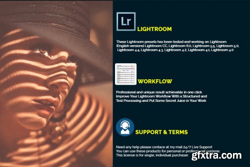 100 Cinematic FX Lightroom Presets