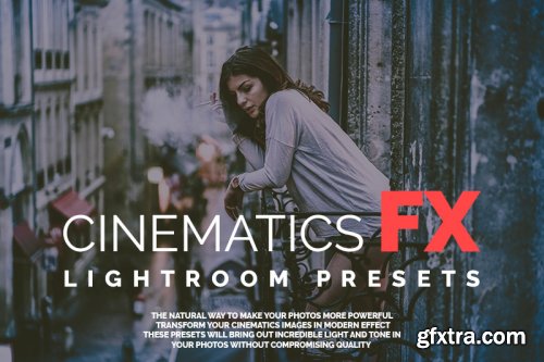 100 Cinematic FX Lightroom Presets