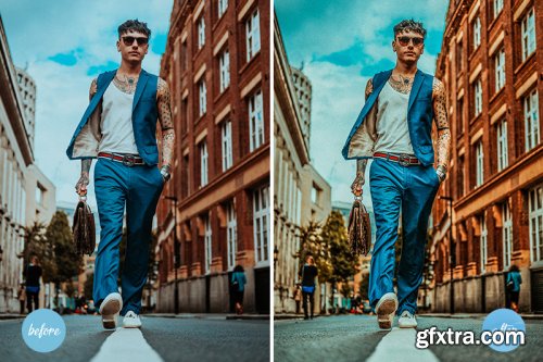 Premium HDR Lightroom Presets Collection