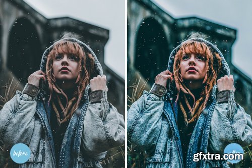 Premium HDR Lightroom Presets Collection