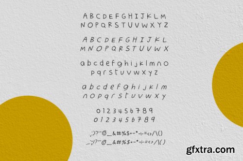 Agenzada Hand-Drawn Font