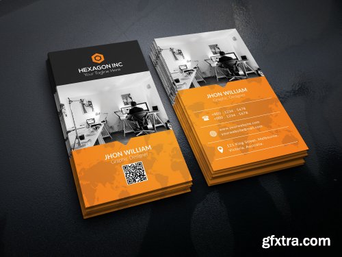 Corporate Business Card