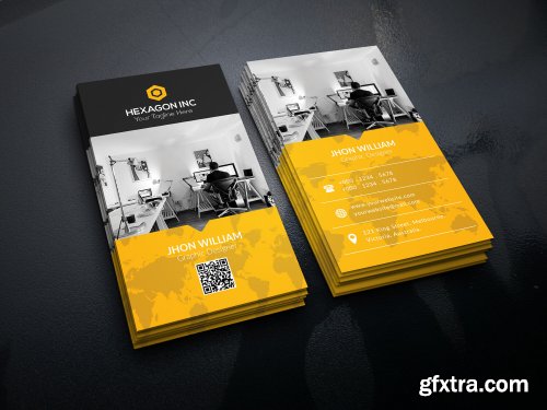 Corporate Business Card