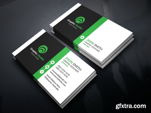 Corporate Business Card