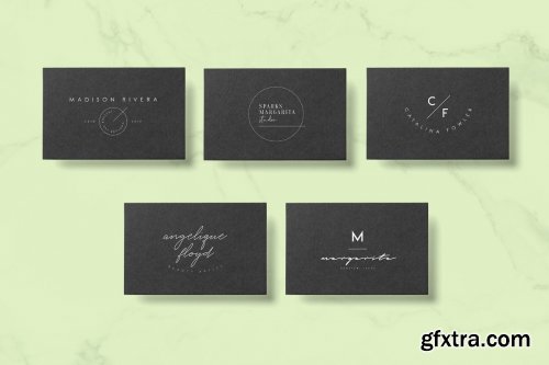 CreativeMarket - 50 Trending Minimal Logo Bundle V03 3875124