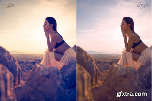 Lighter Lightroom Presets