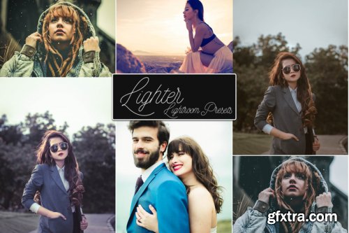 Lighter Lightroom Presets