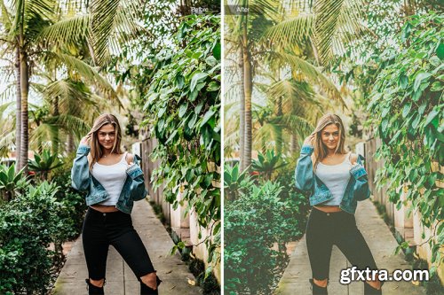 Lifestyle Blogger Lightroom Presets