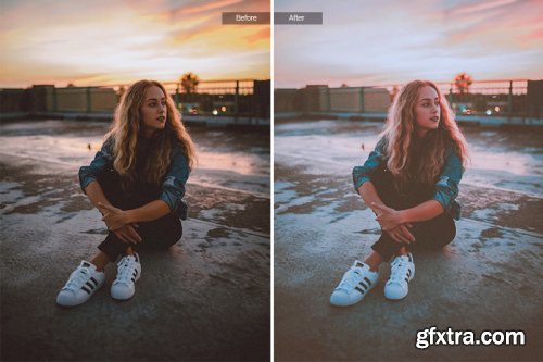 Lifestyle Blogger Lightroom Presets