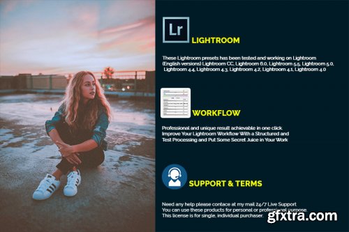 Lifestyle Blogger Lightroom Presets