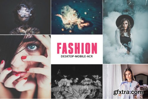 190 Pro Fashion Collection Lightroom Preset