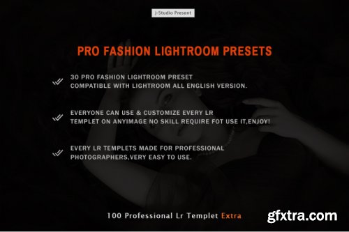 190 Pro Fashion Collection Lightroom Preset