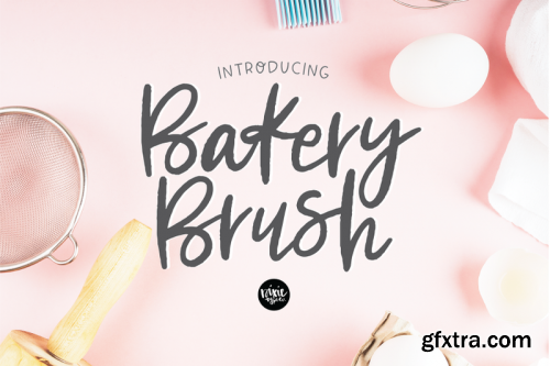 BAKERY BRUSH Script