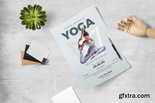 Yoga Flyer