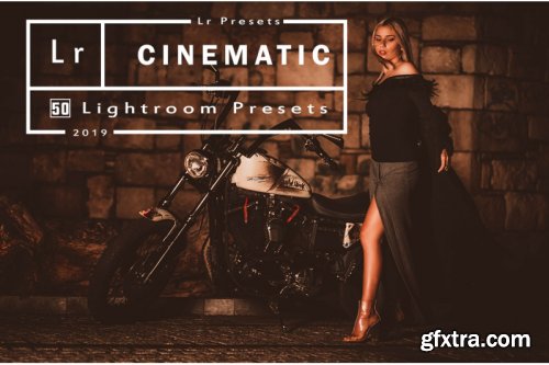 50 Cinematic Lightroom Presets