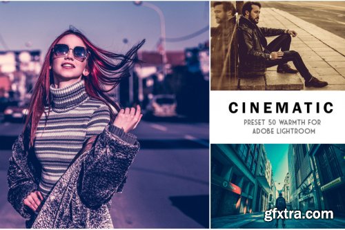 50 Cinematic Lightroom Presets