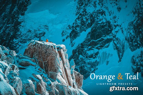 Orange & Teal Lightroom Presets