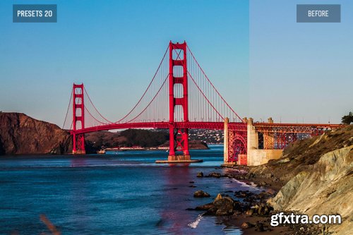 Pro Landscape Lightroom Presets