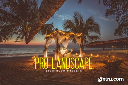 Pro Landscape Lightroom Presets