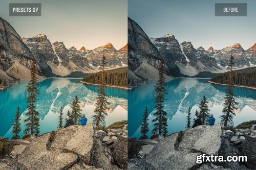 Pro Landscape Lightroom Presets