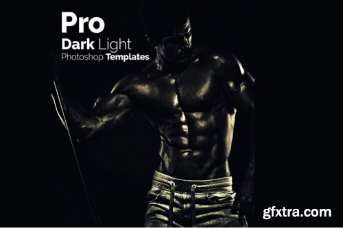 Pro Dark Light Photoshop