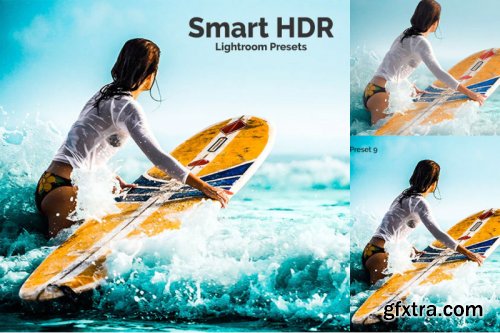 Smart HDR Lightroom Preset