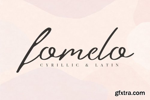 CreativeMarket - Fomelo | Latin & Cyrillic 3889720