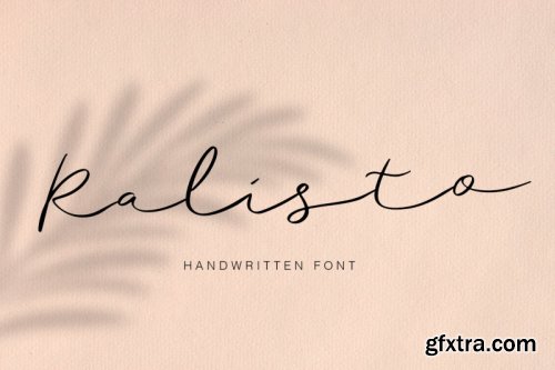 Ralisto Handwritten