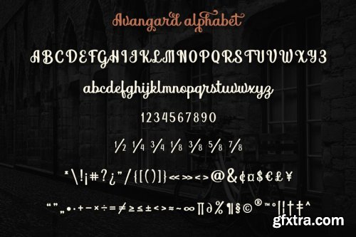 CreativeMarket - Avangard 3888263