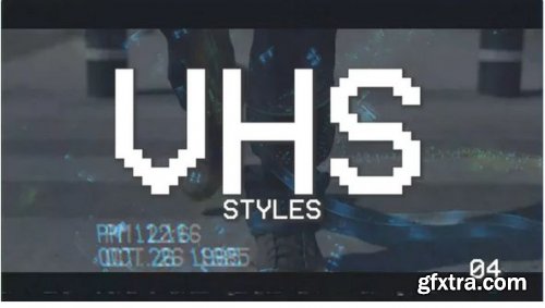 VHS Styles Pack 252542