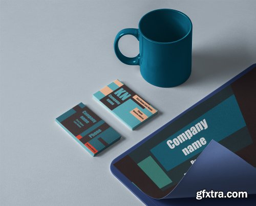 Design - business cards layout