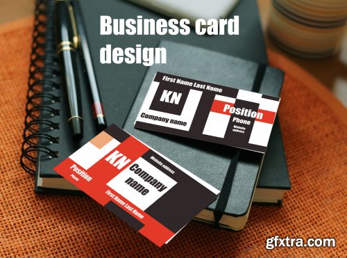 Design - business cards layout