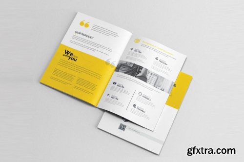 Corporate  Bifold Brochure