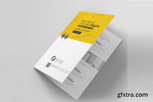 Corporate  Bifold Brochure