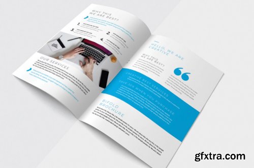 Business Bifold Brochure