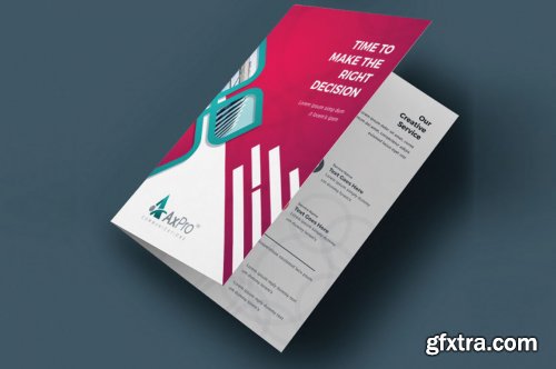 Corporate  Bifold Brochure